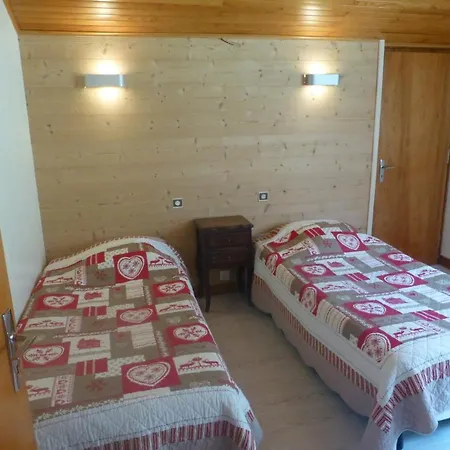 Le Fayet D'en Apartment Abondance